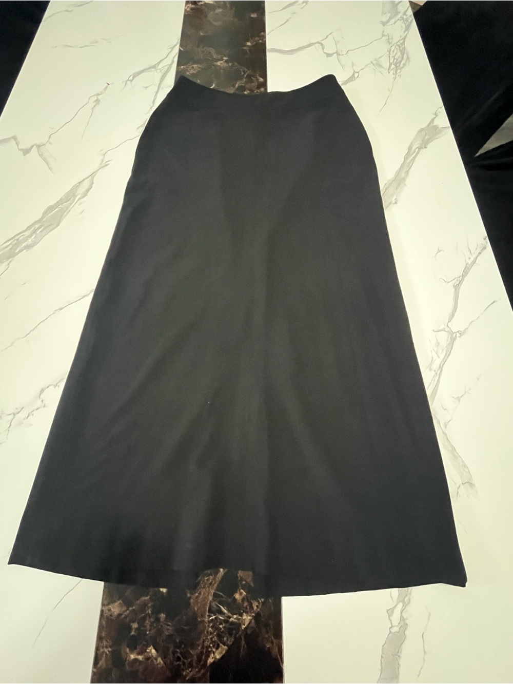 Old Navy Black A-Line Women's Skirt